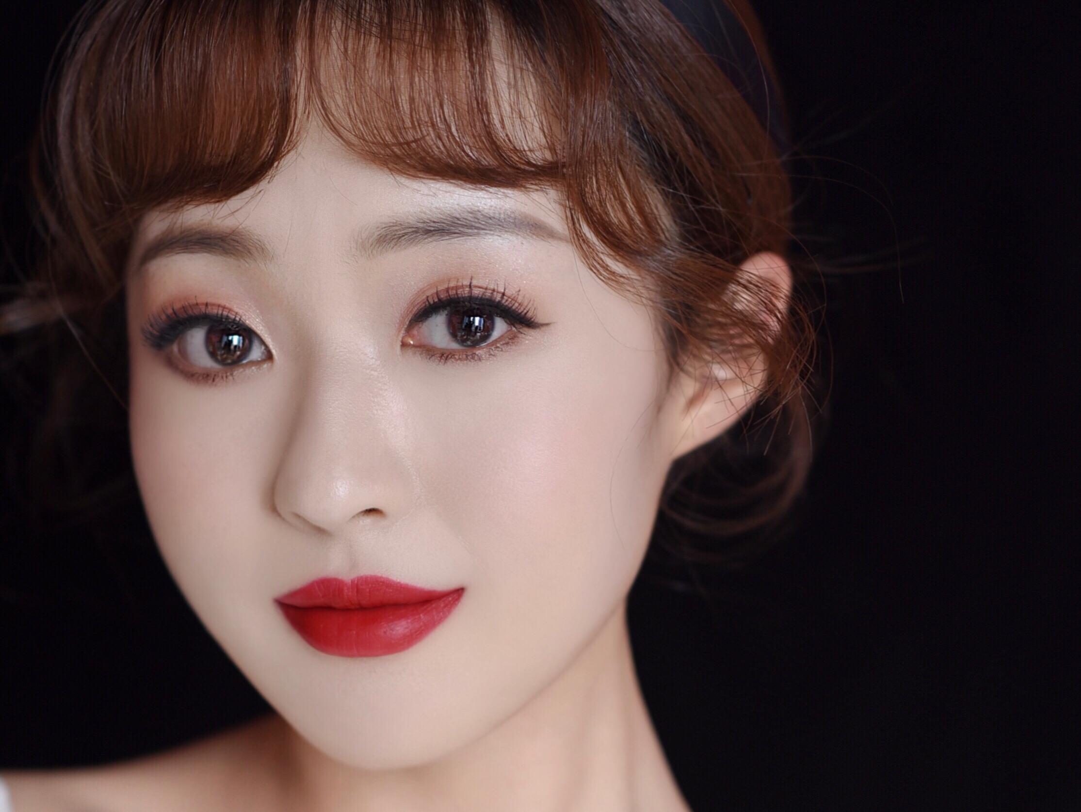 胭脂珍珠 全程跟妆 送妈妈简妆