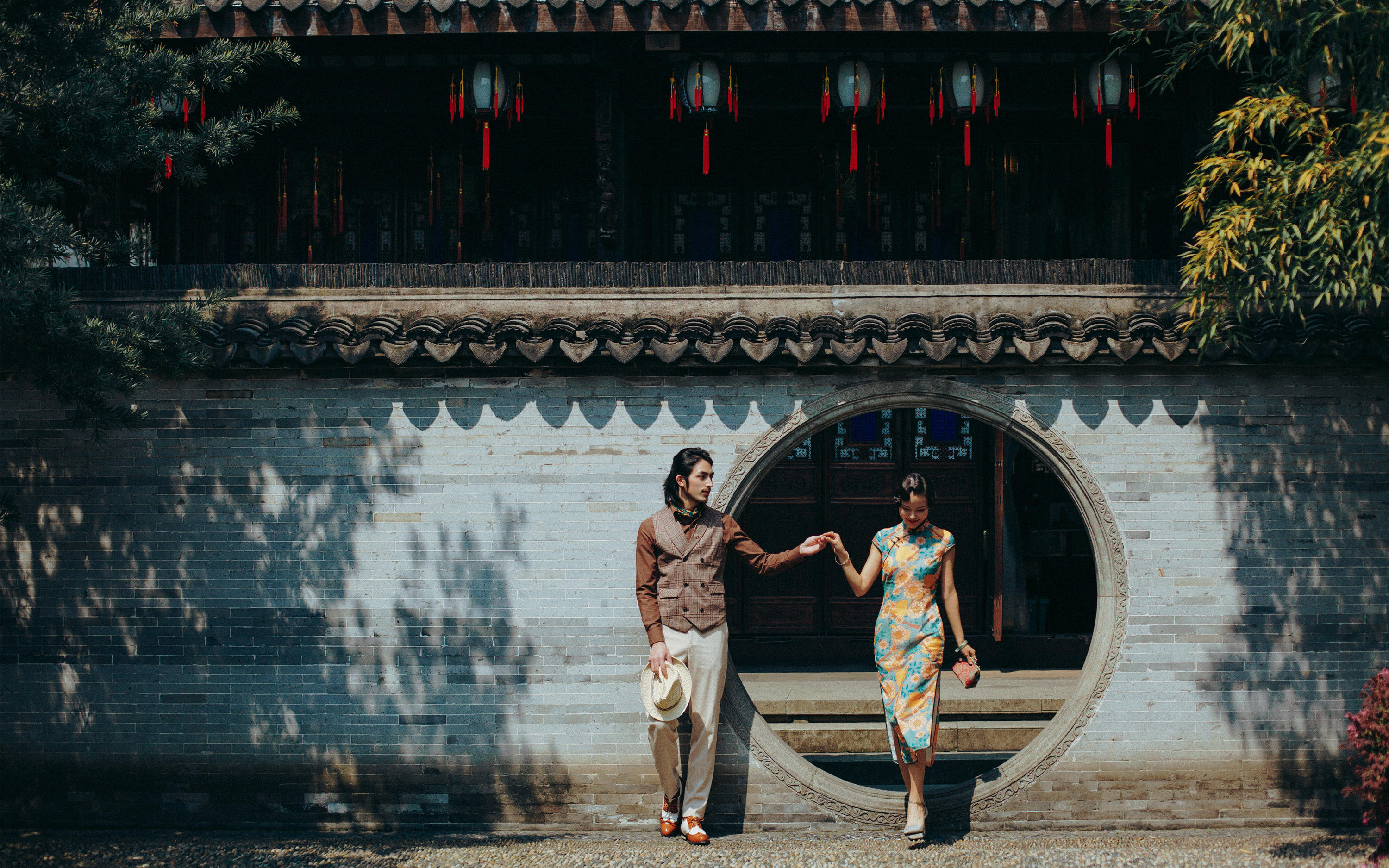 【复古江南主题婚纱照】先拍照后付款