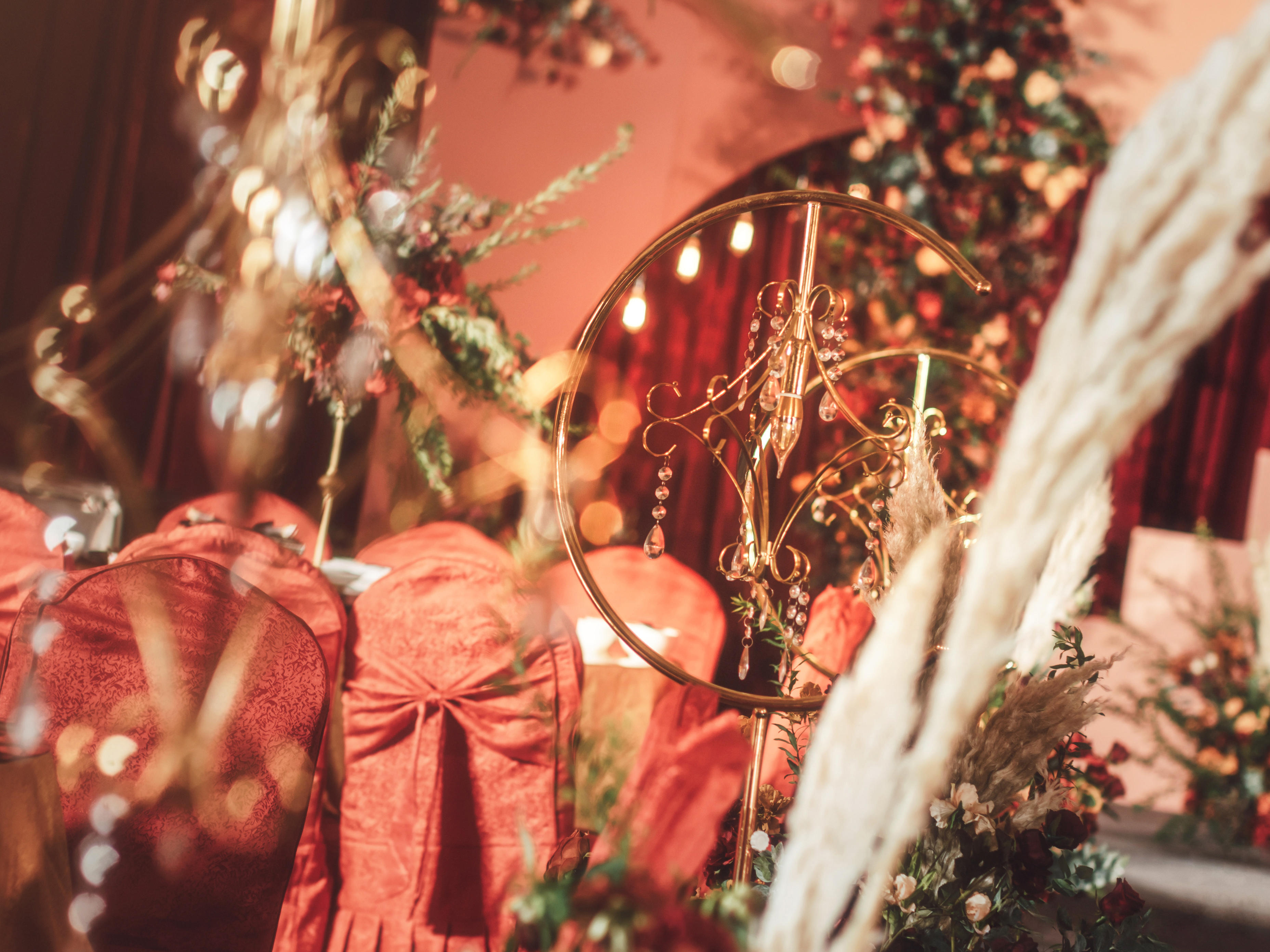 ［花间词］主题任选/四大金刚＋酒店布置