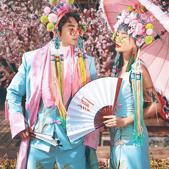 国之风情 | 名门旅拍婚纱摄影