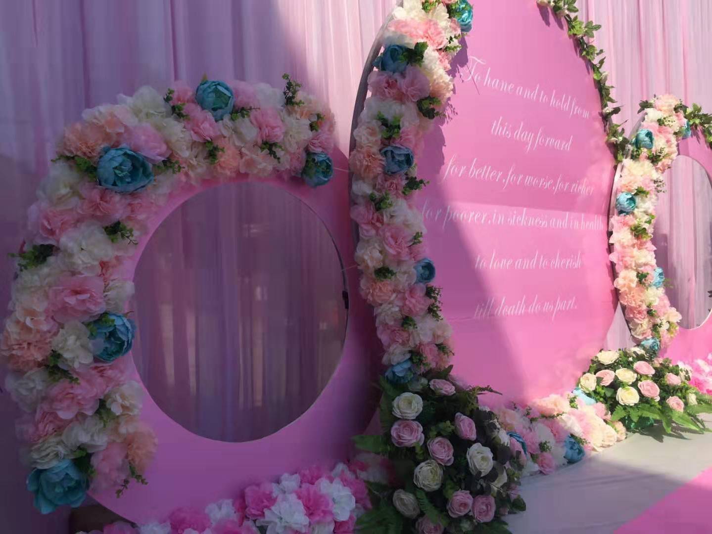 【Rhui婚礼】2021推荐款 户外粉色小清新