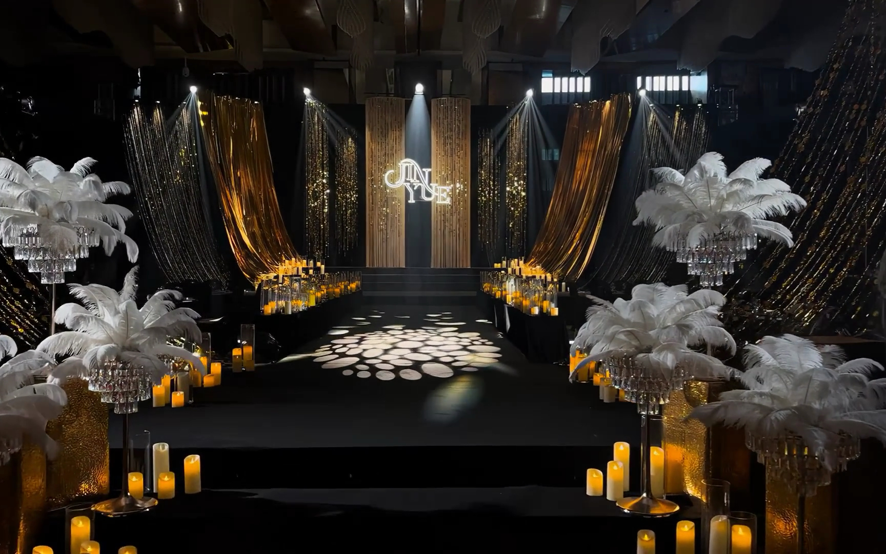 花田禧事—含四大—老錢風(fēng)金色婚禮