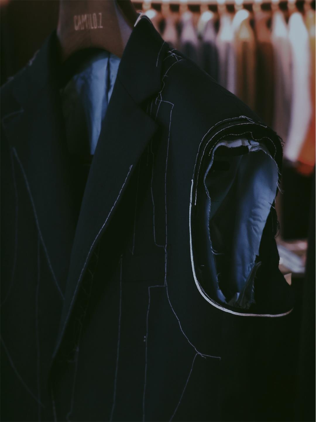 【Muse婚纱】 定制新郎西装 父亲西装定制