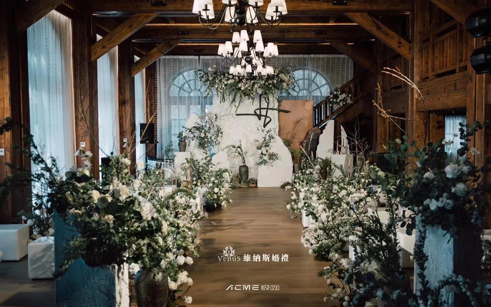 济南九如山-----婚礼案例