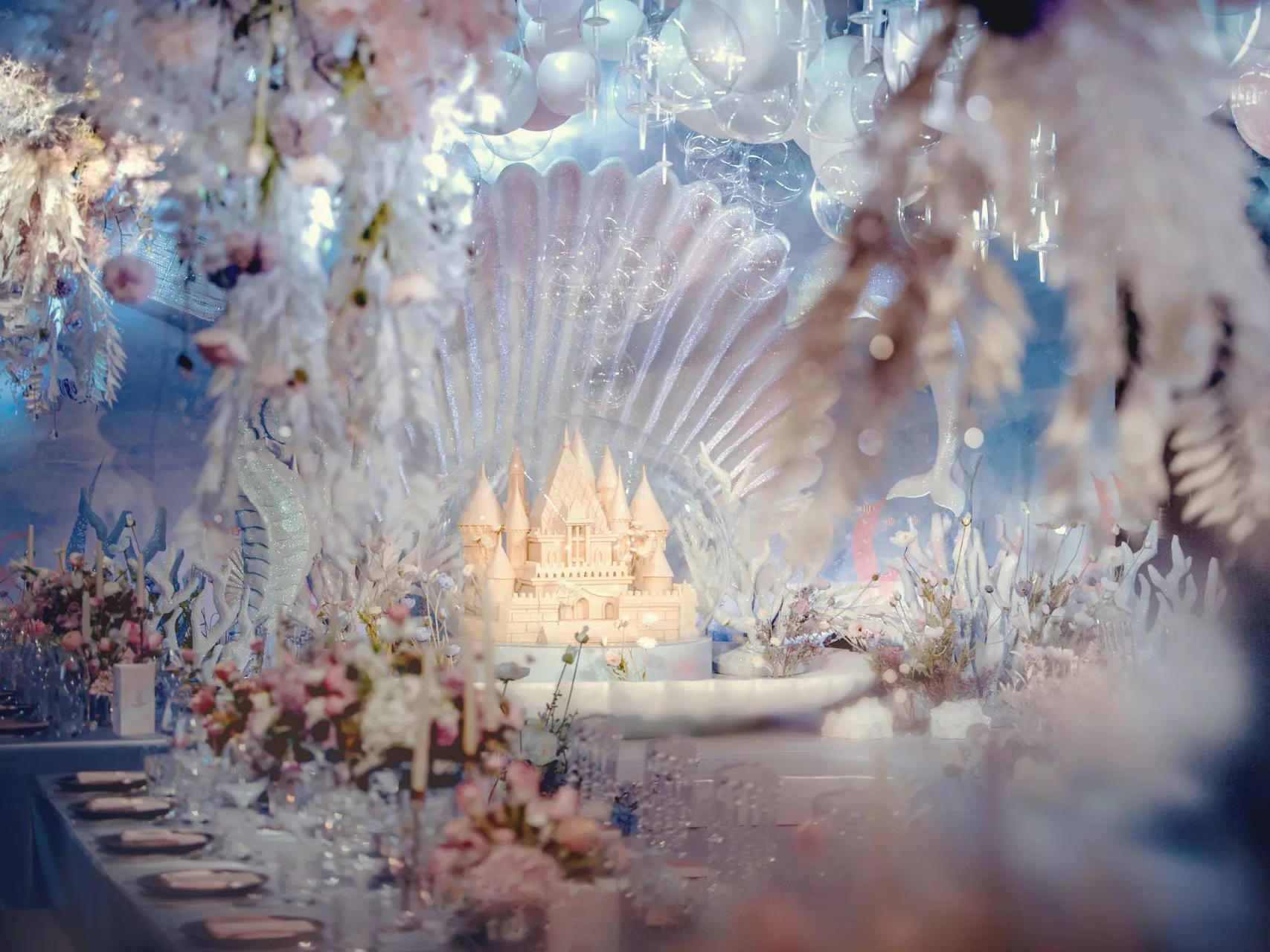 花嫁花婿一站式宝宝宴布置套餐