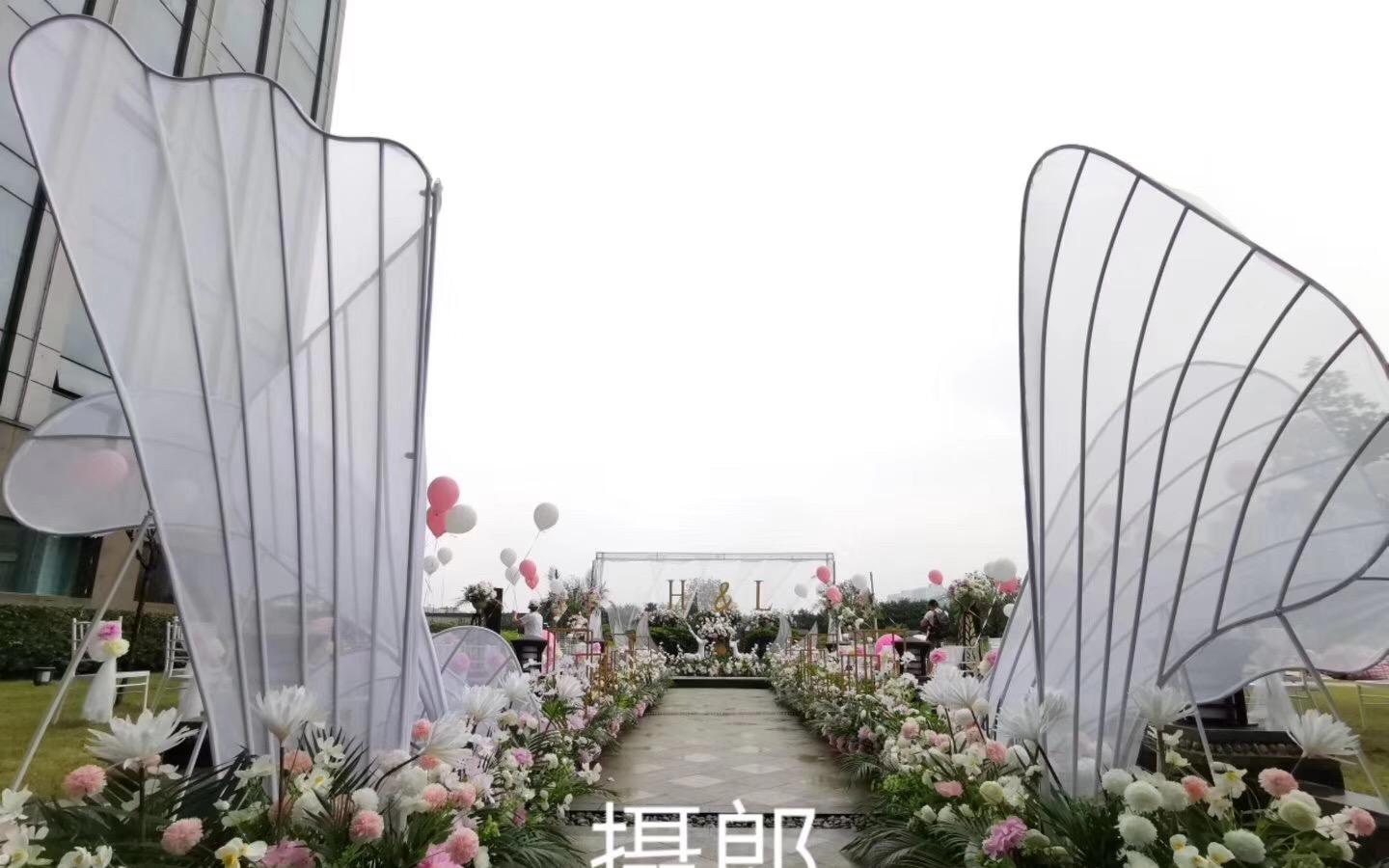 巨洋五楼户外草坪小清新婚礼