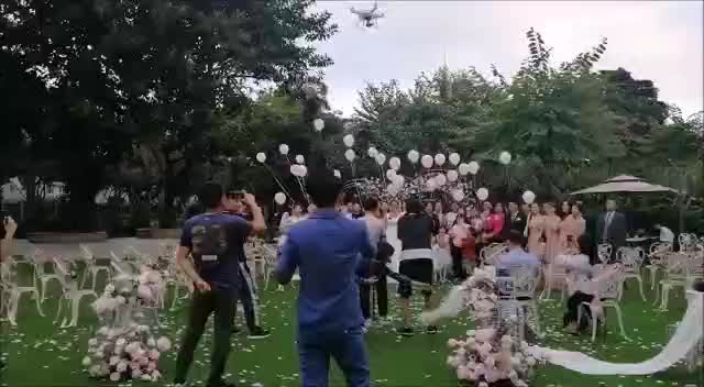 二沙岛玫瑰园户外婚礼