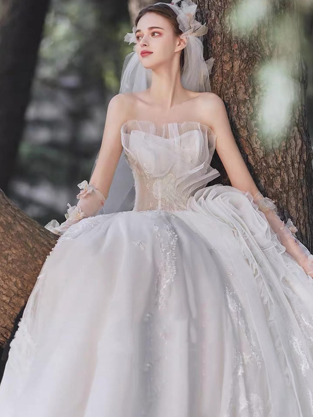 【女神套系】婚纱/秀禾/礼服/伴娘服+N一站配齐