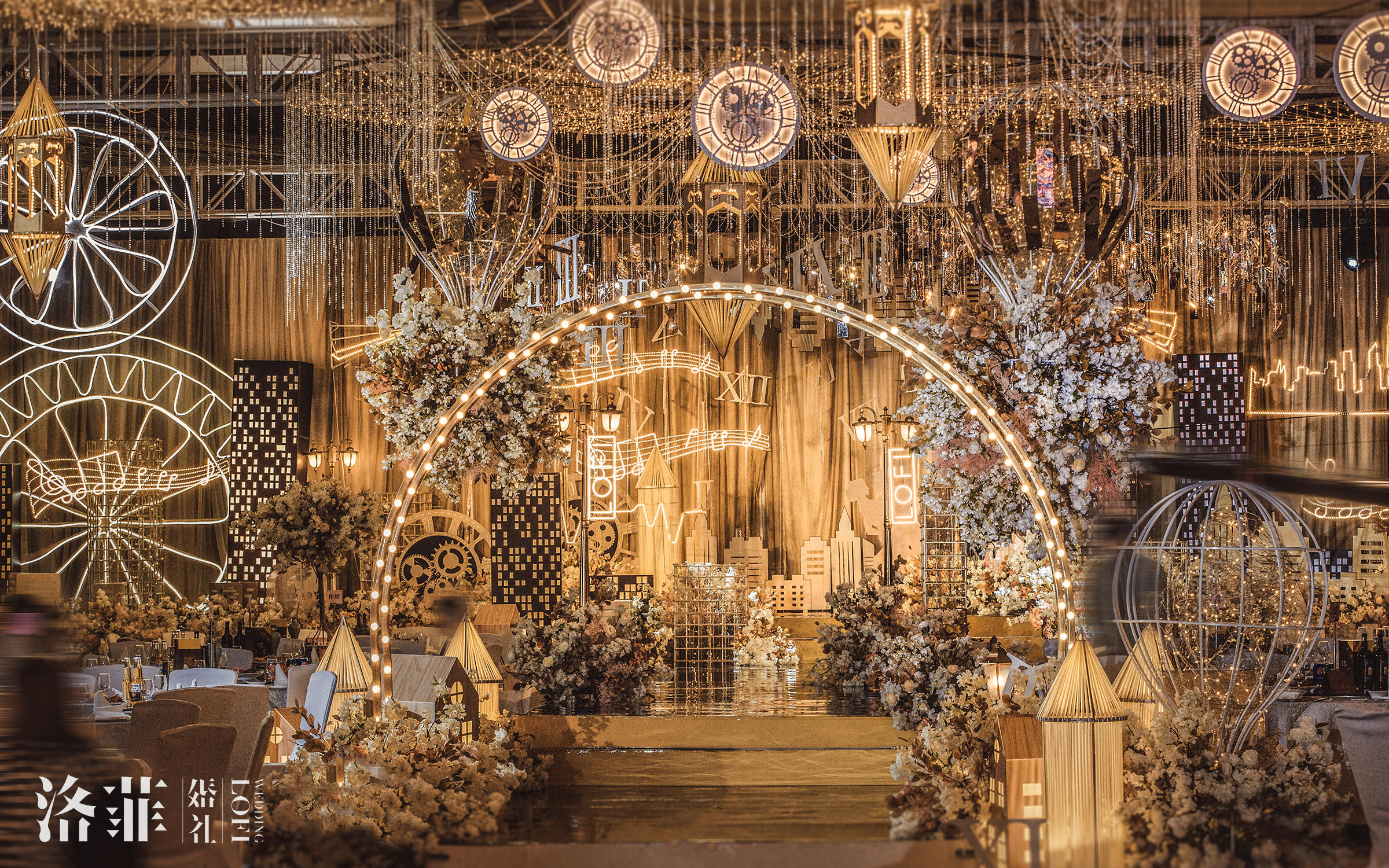 【洛菲婚礼】时间剪影  