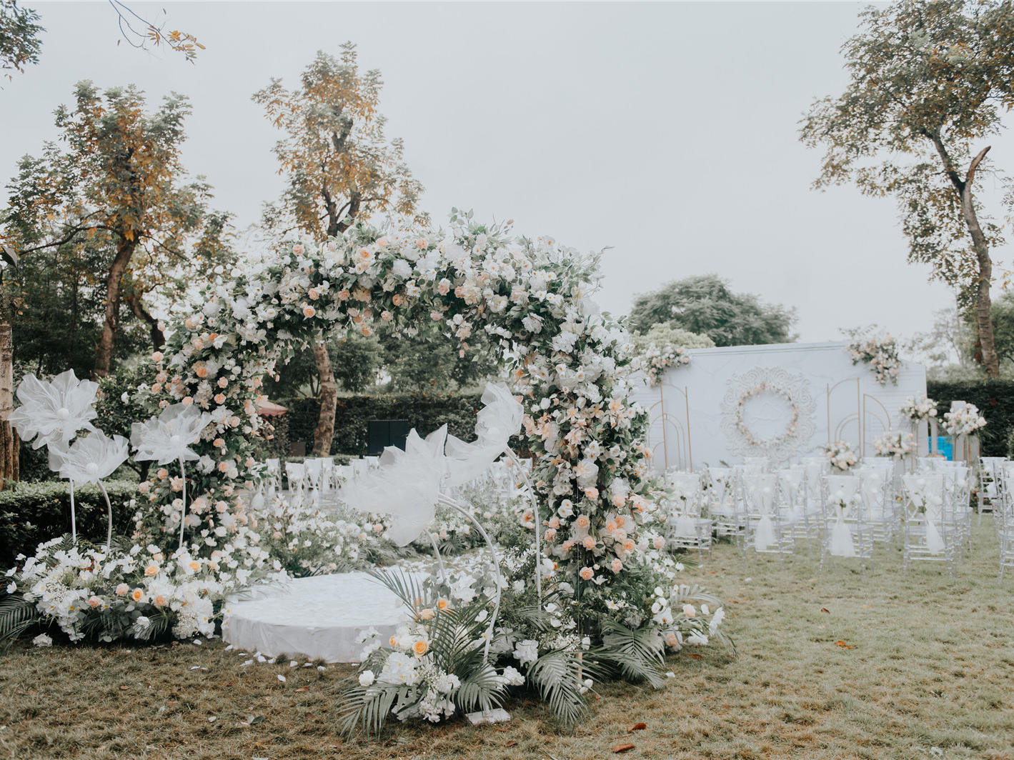 【相遇】户外婚礼相遇主题甜橙婚礼