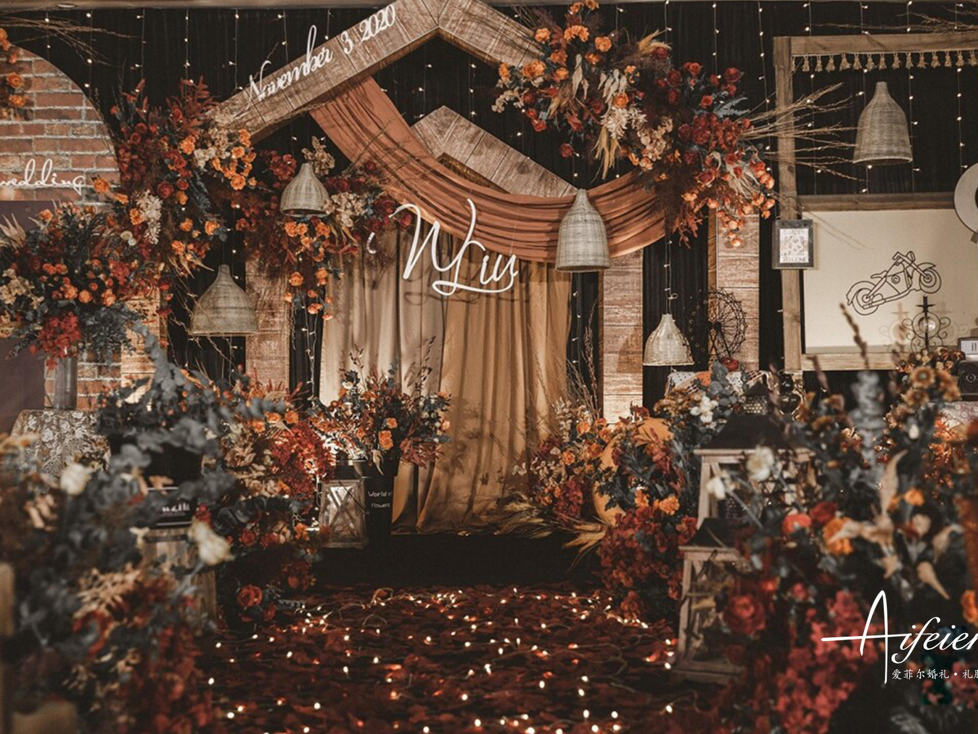 『纯高端定制婚礼』田园复古#浪漫奢华