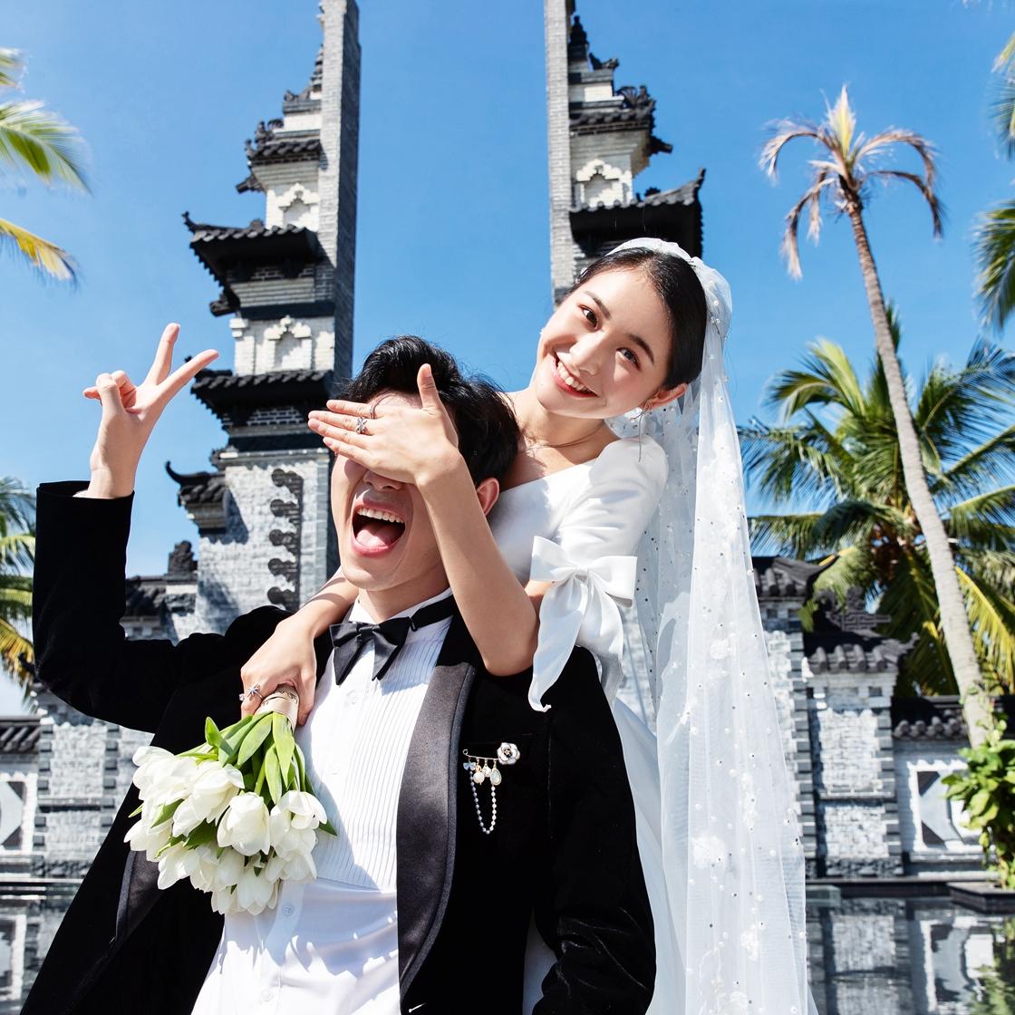 【产品包邮】3天2晚酒店住宿+送全新婚纱