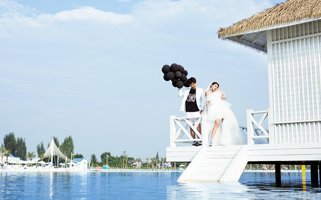 成都也能拍的海景婚照+预约立减2000全程一对一