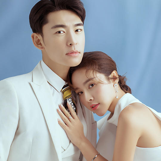 恋爱的温度----个性婚纱照