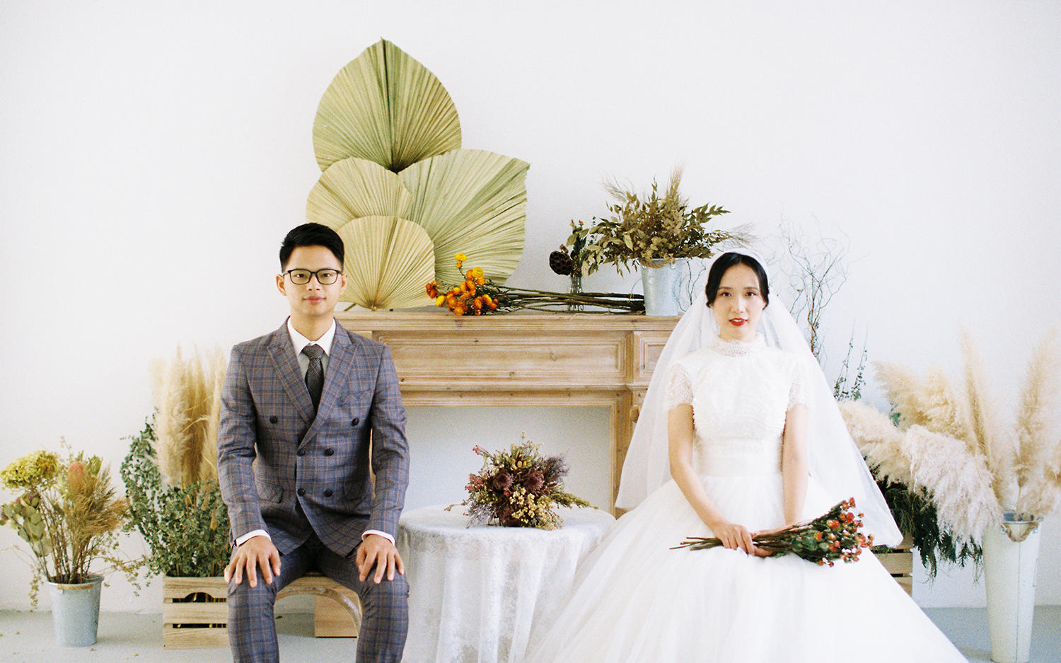 浅白色【个人写真】胶片定制+青春印记