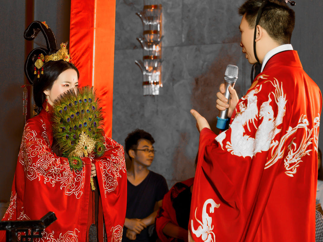 【叮咚悦婚礼】汉式婚礼  曾.李