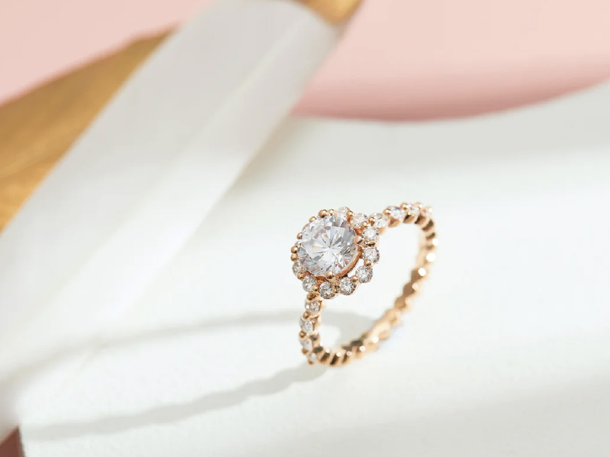 银河星光 | 爱情蜜语 |结婚钻戒 |预约咨询