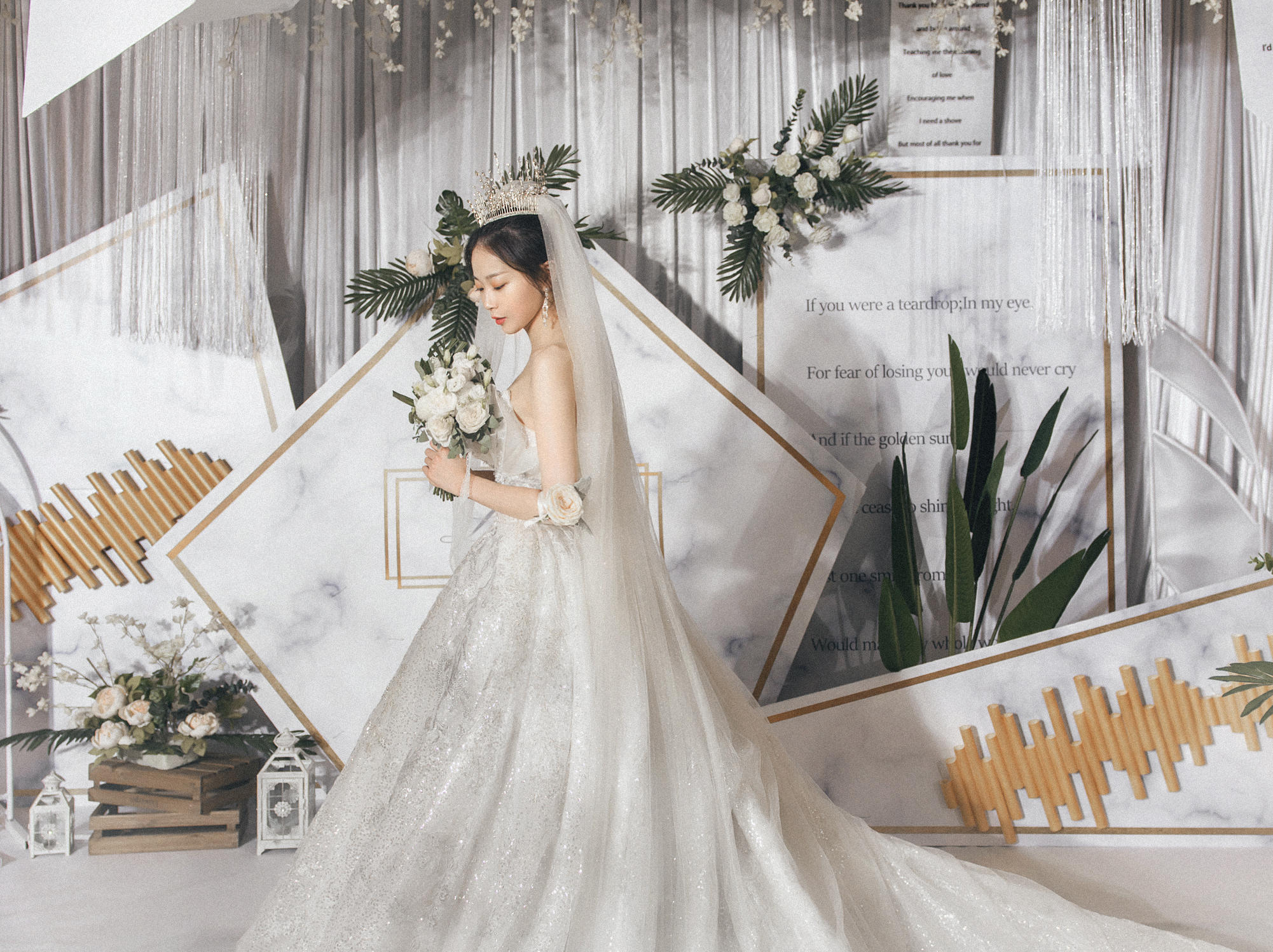 岳阳大酒店·遇见【婚礼家】韩式小清新主题婚礼