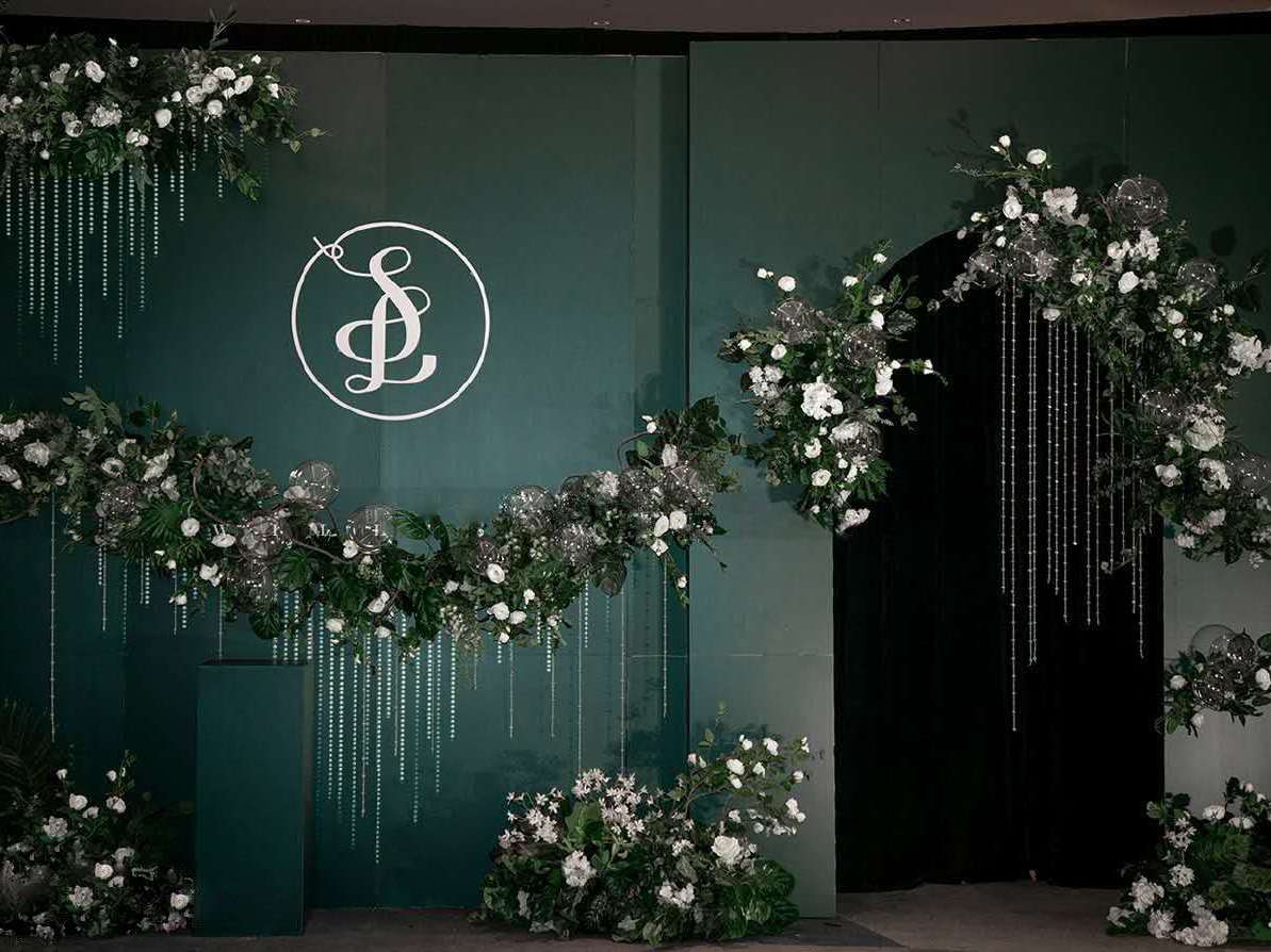 《ANGEL婚礼定制》高级祖母绿