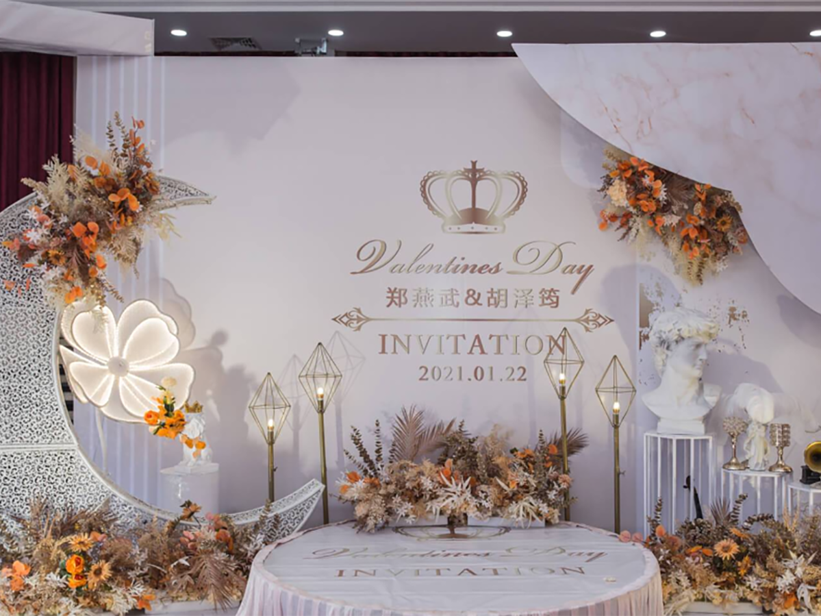 #21克婚礼#一价全包 立抢热门档期 轻奢定制