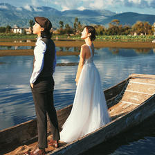 大理洱海拍婚纱照要多少钱 效果怎么样