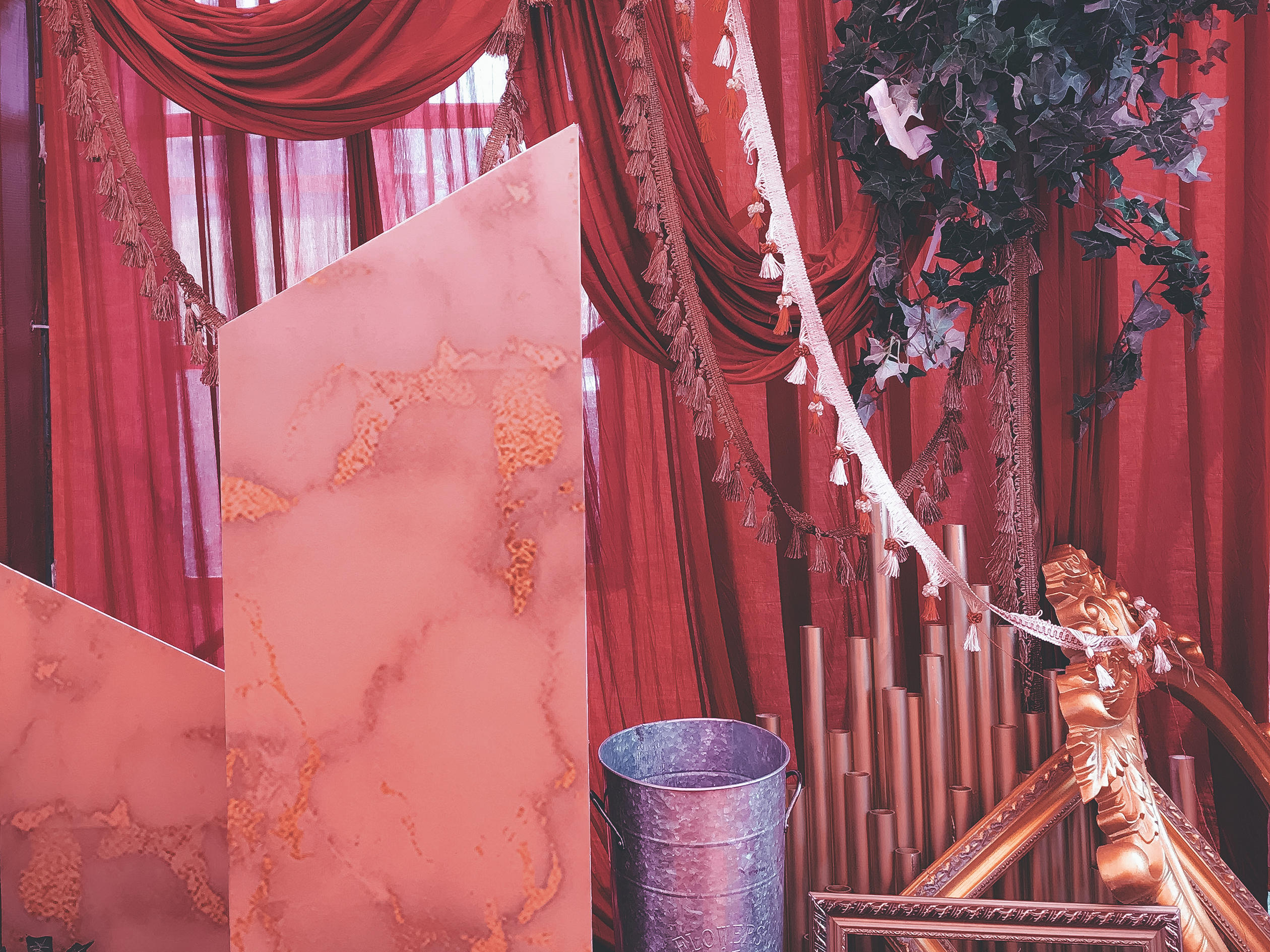 乡村6米宽大棚超低价格，经典红色套餐