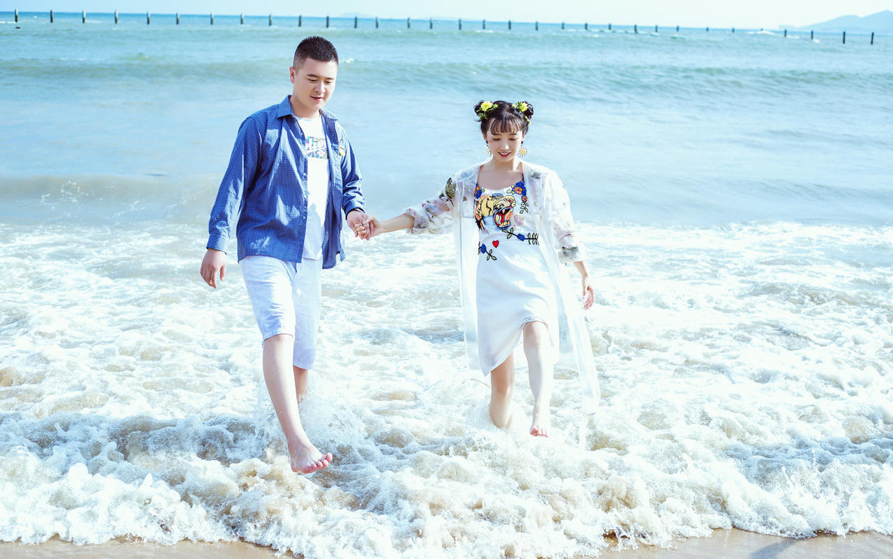 唯美、韩式、简约、小清新婚纱照