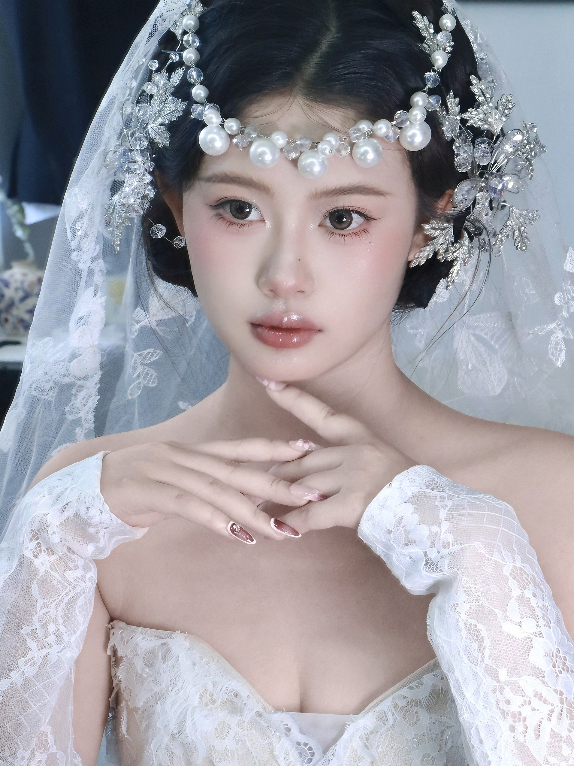 新娘妆发