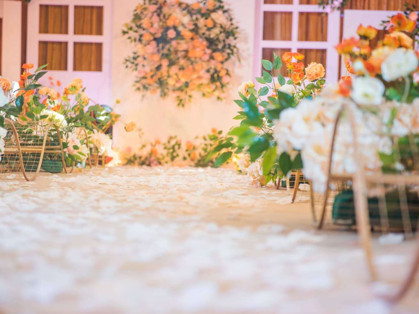 爱度婚礼——花开时节（复古）