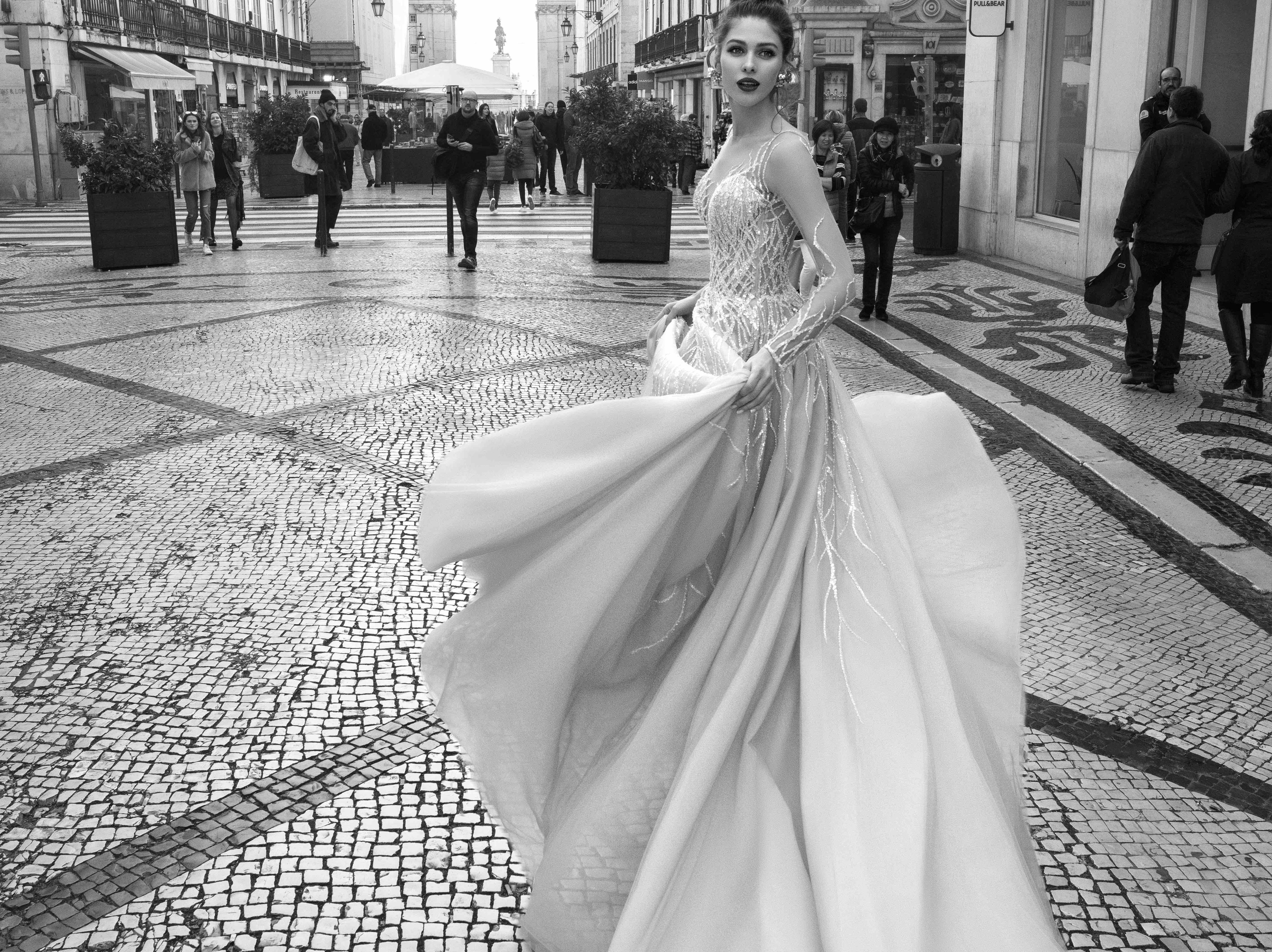 【未末婚纱】乌克兰品牌婚纱10件套