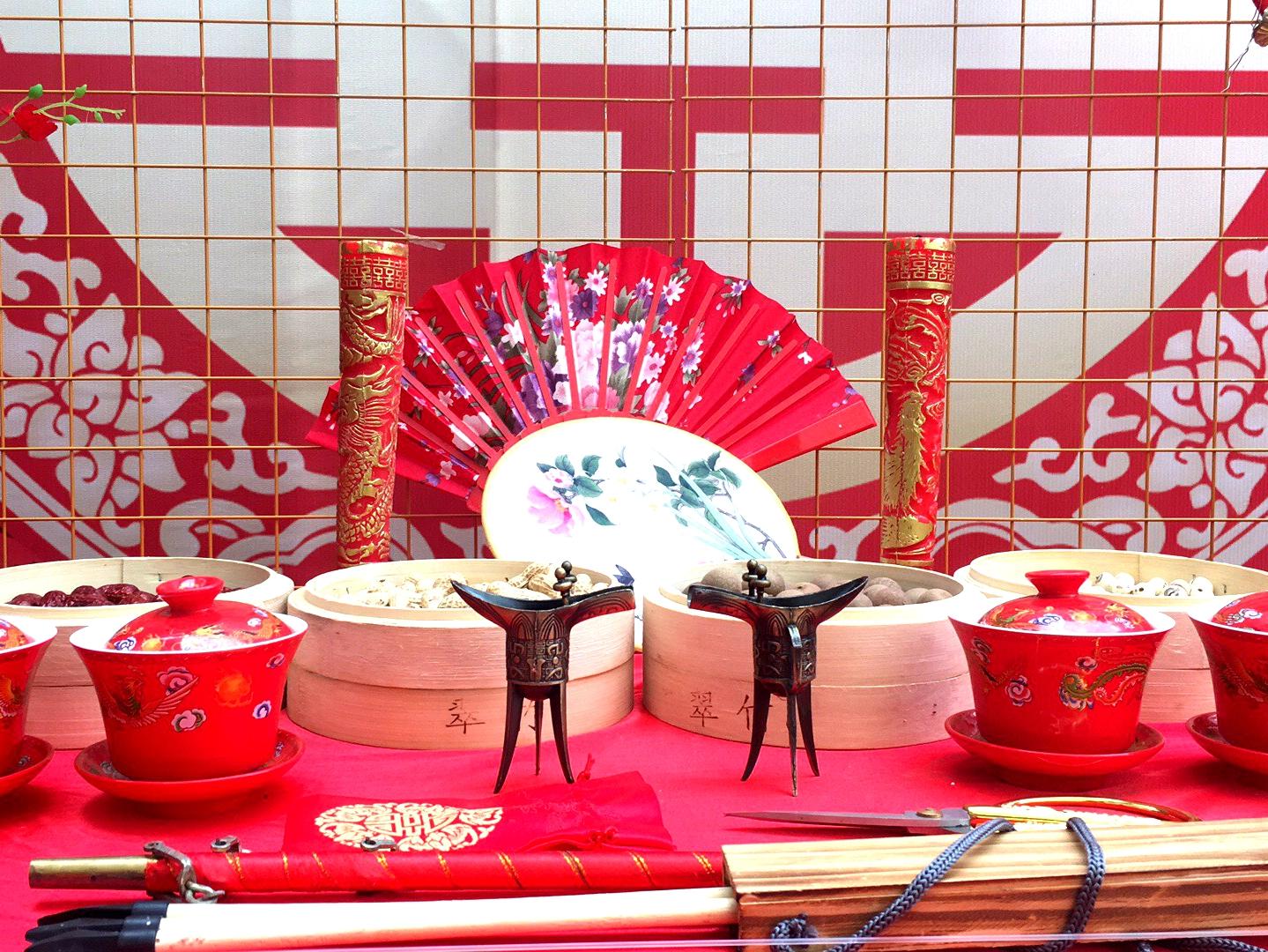 中式、传统、仿古全套婚礼