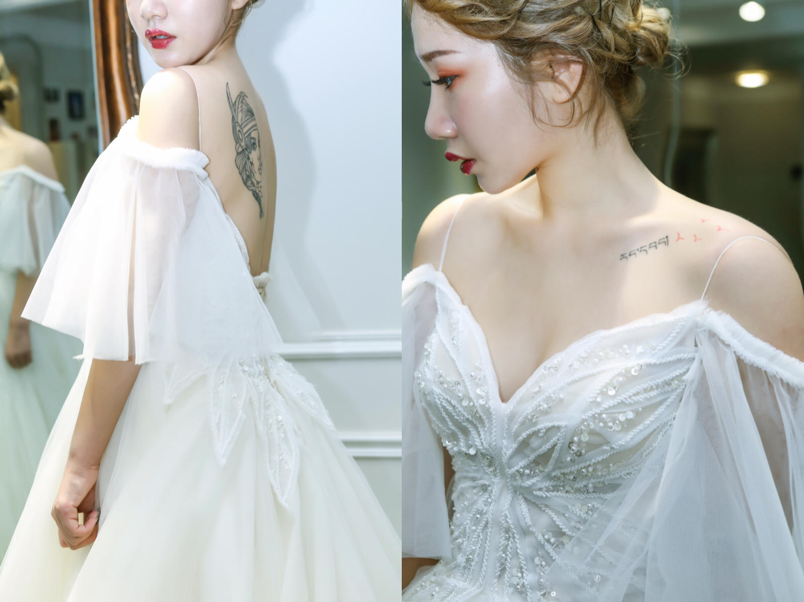 【木小白】明星杂志同款仙气轻纱|明星同款