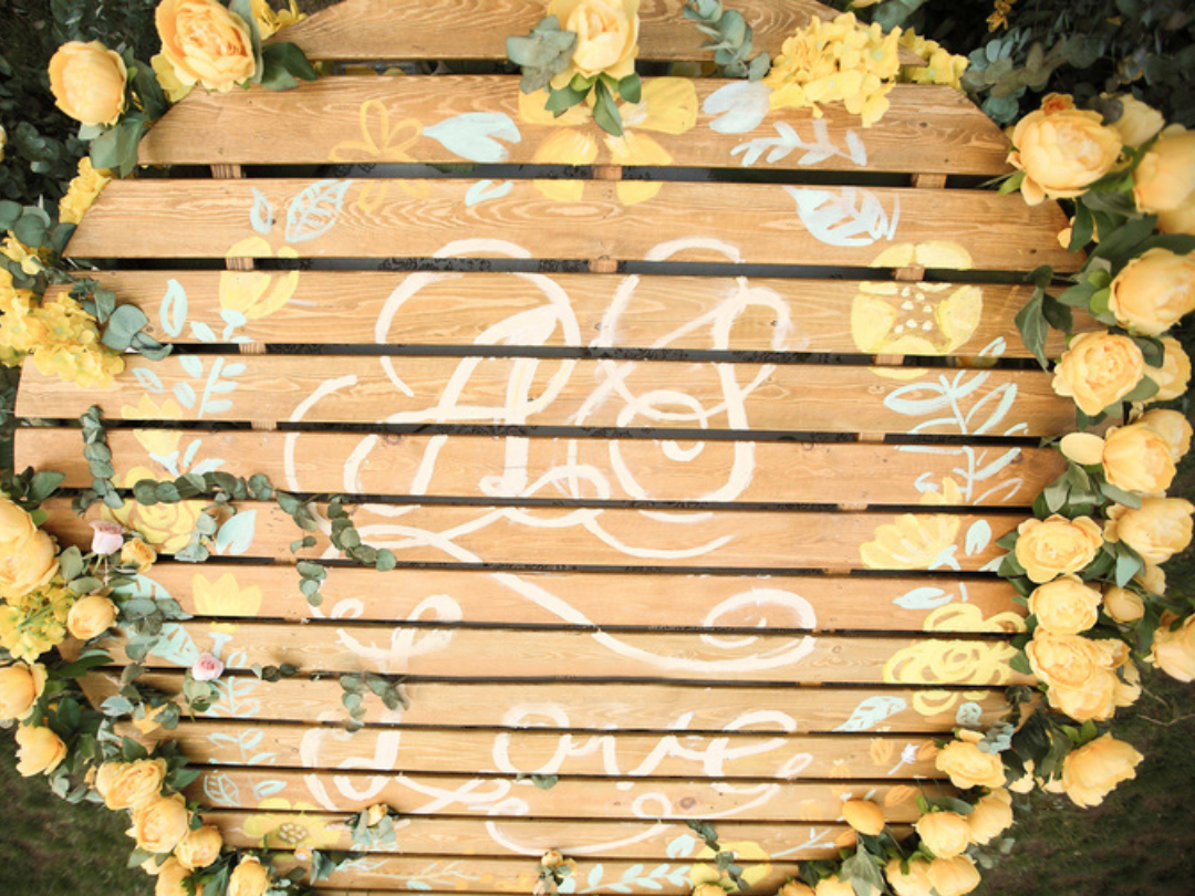 黄色主题婚礼 ~ 初·心