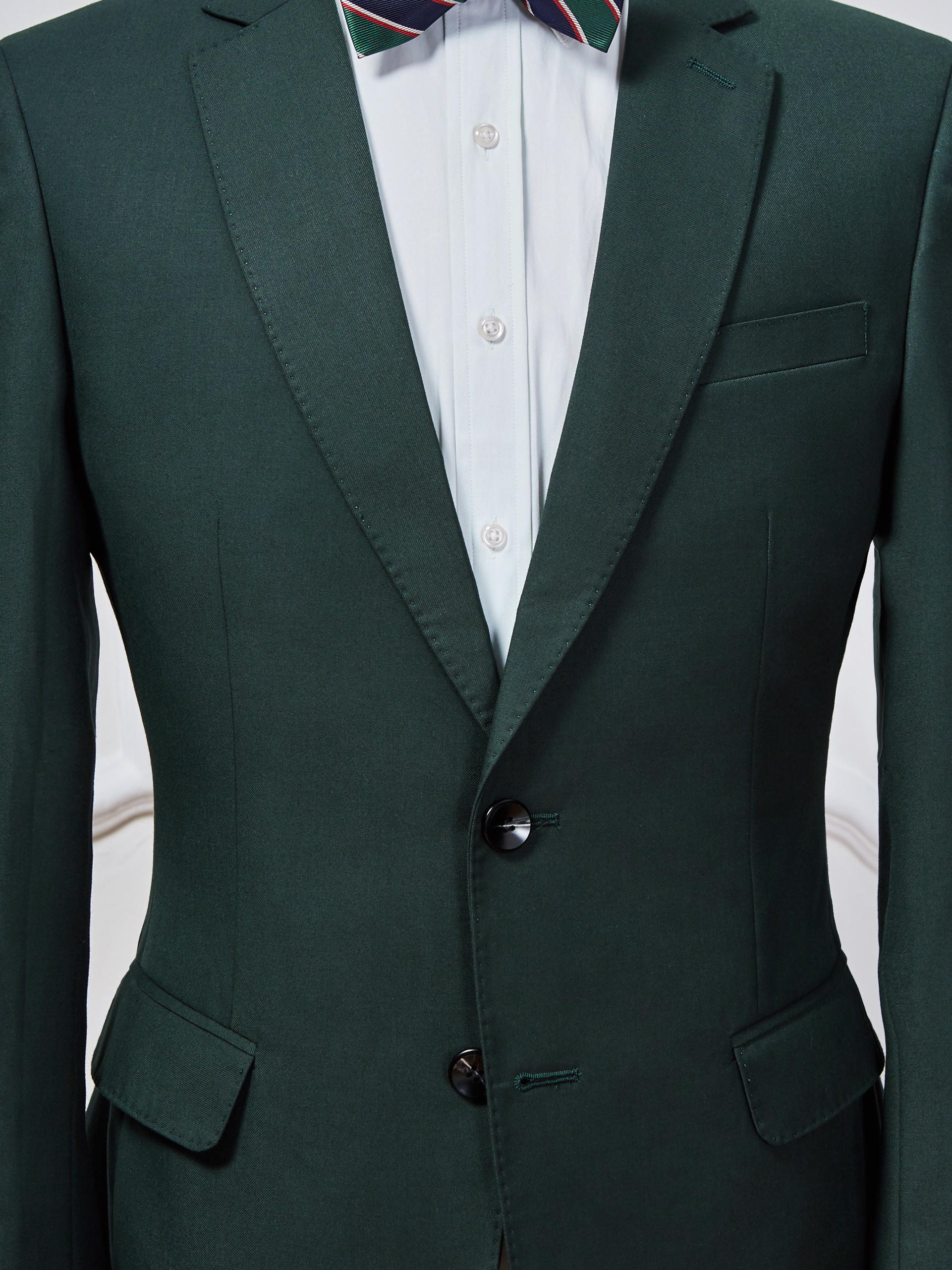 【进口羊毛】西服定制男士婚礼服商务6件套