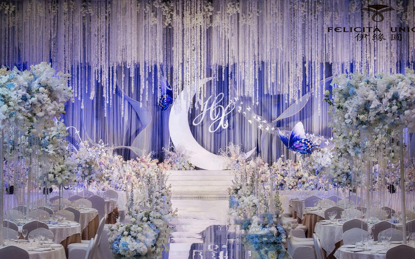 紫色-梦幻童话婚礼（预定有礼）