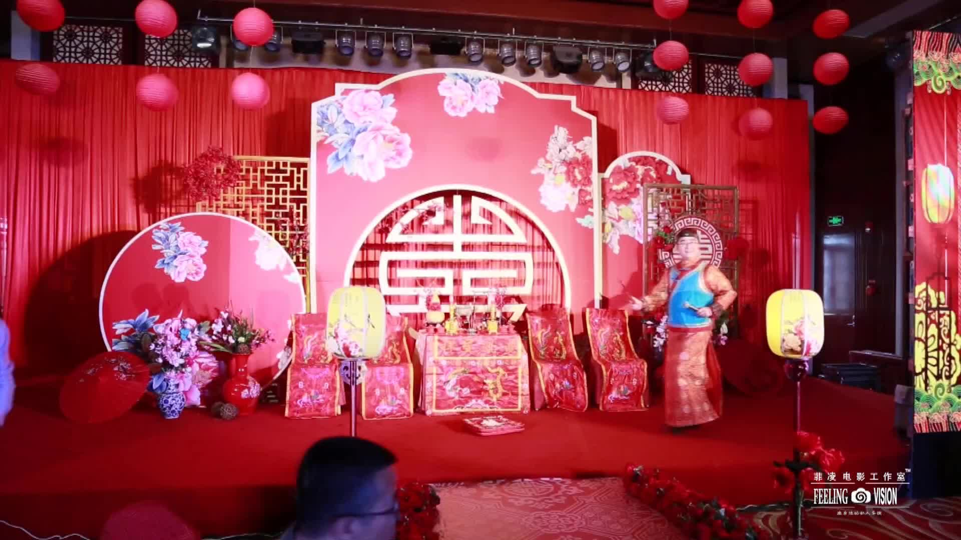 明清中式婚礼   风格   喜庆热闹