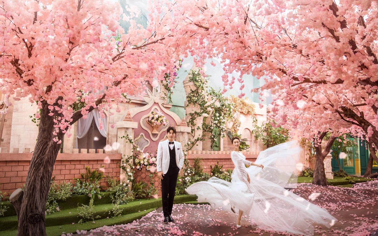 4月 婚纱 亲情特惠大礼包