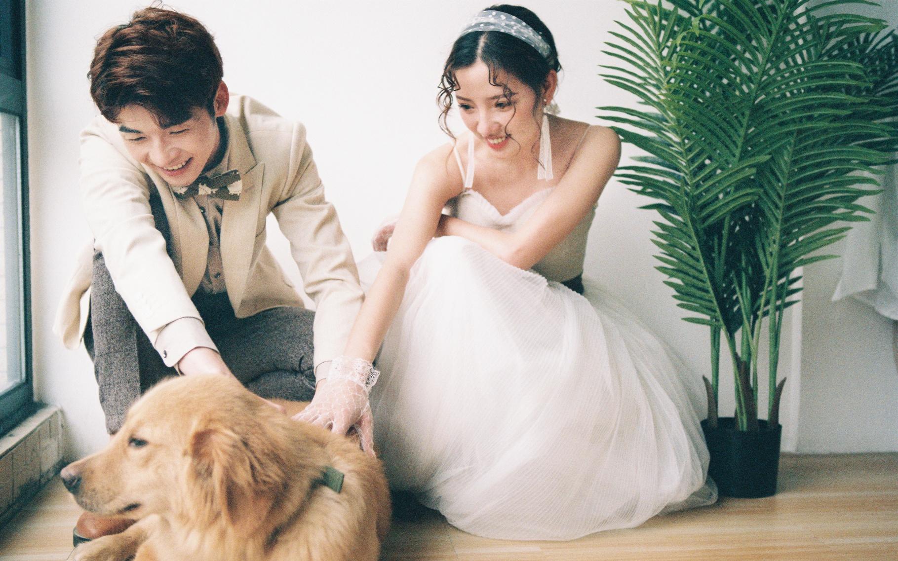 定制丨不一樣的膠片系婚照