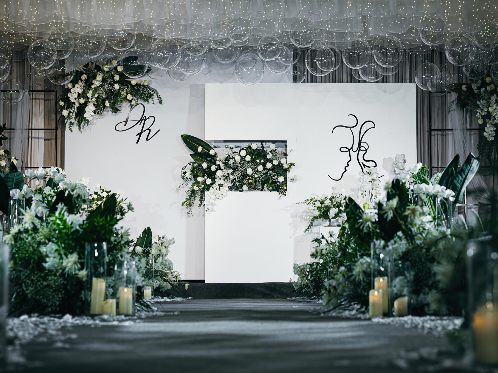 【万元全包】婚礼定制+室内/户外+摄影摄像