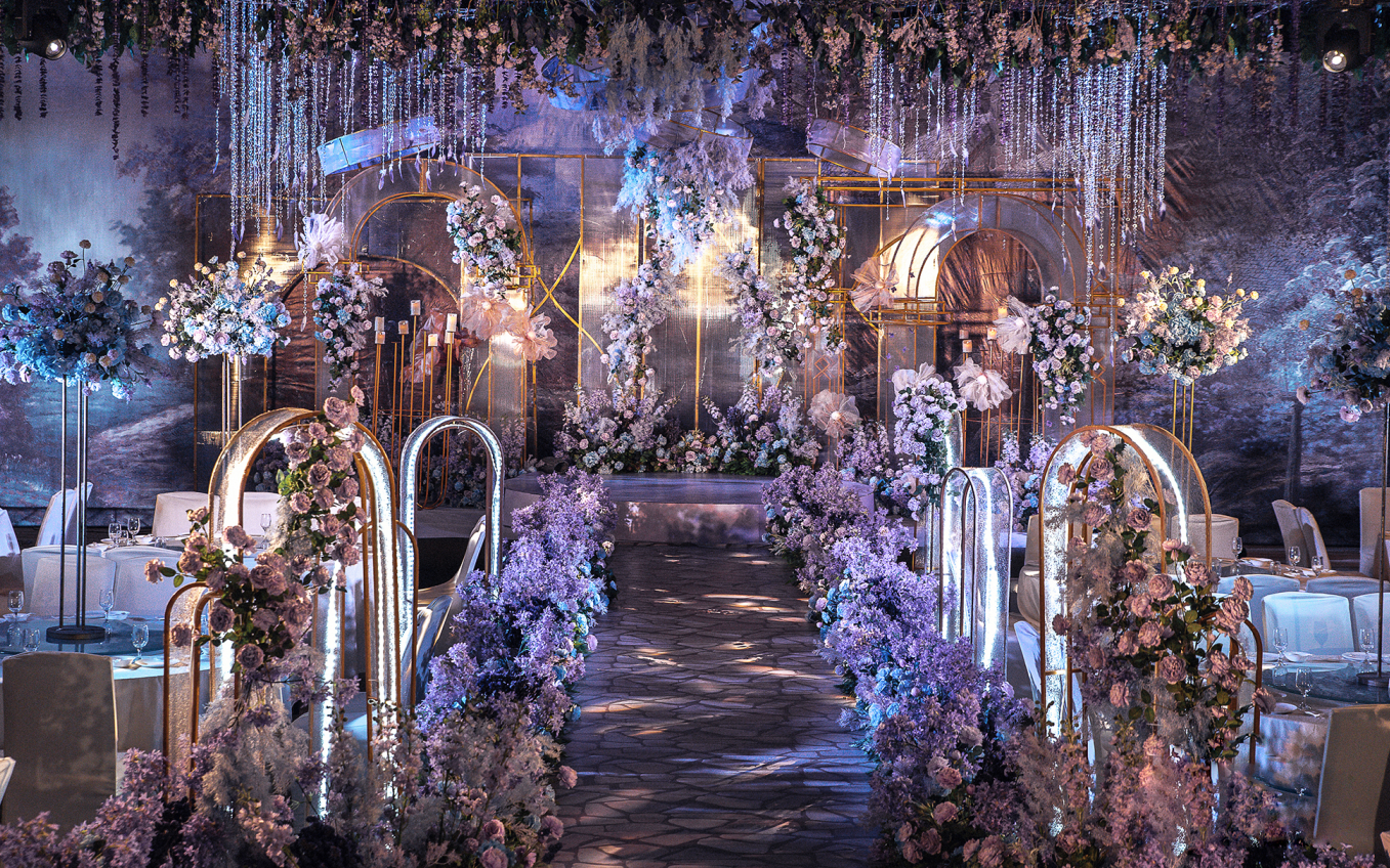 【一森婚礼】紫色莫奈—《紫·淀》