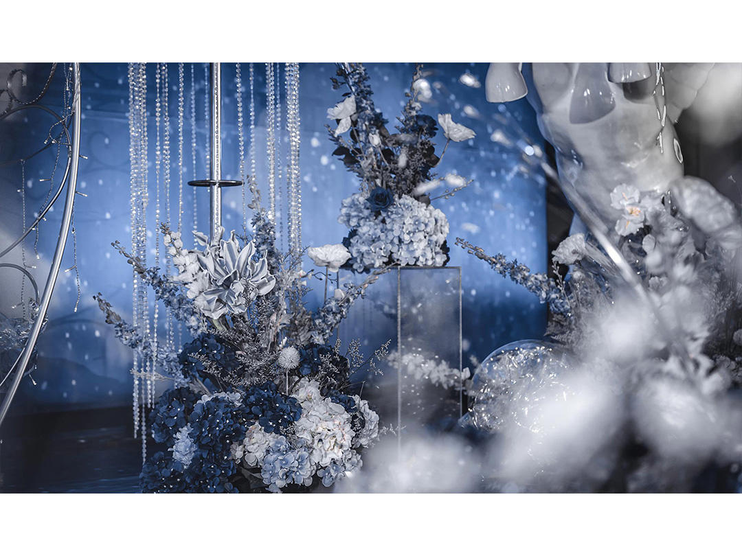 汇爱婚礼|蓝色盛宴|宝蓝色