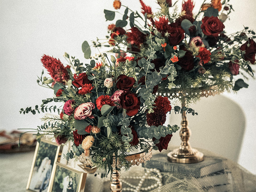 White space简洁婚礼丨一价全包