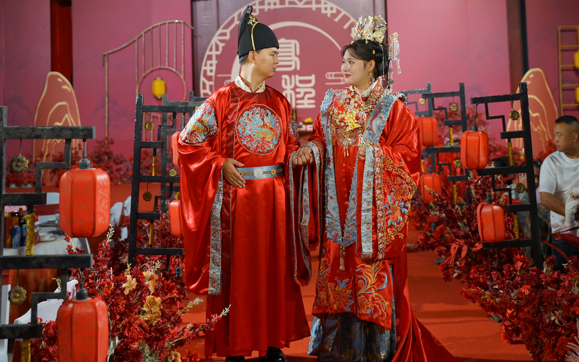中式婚禮/成都婚禮