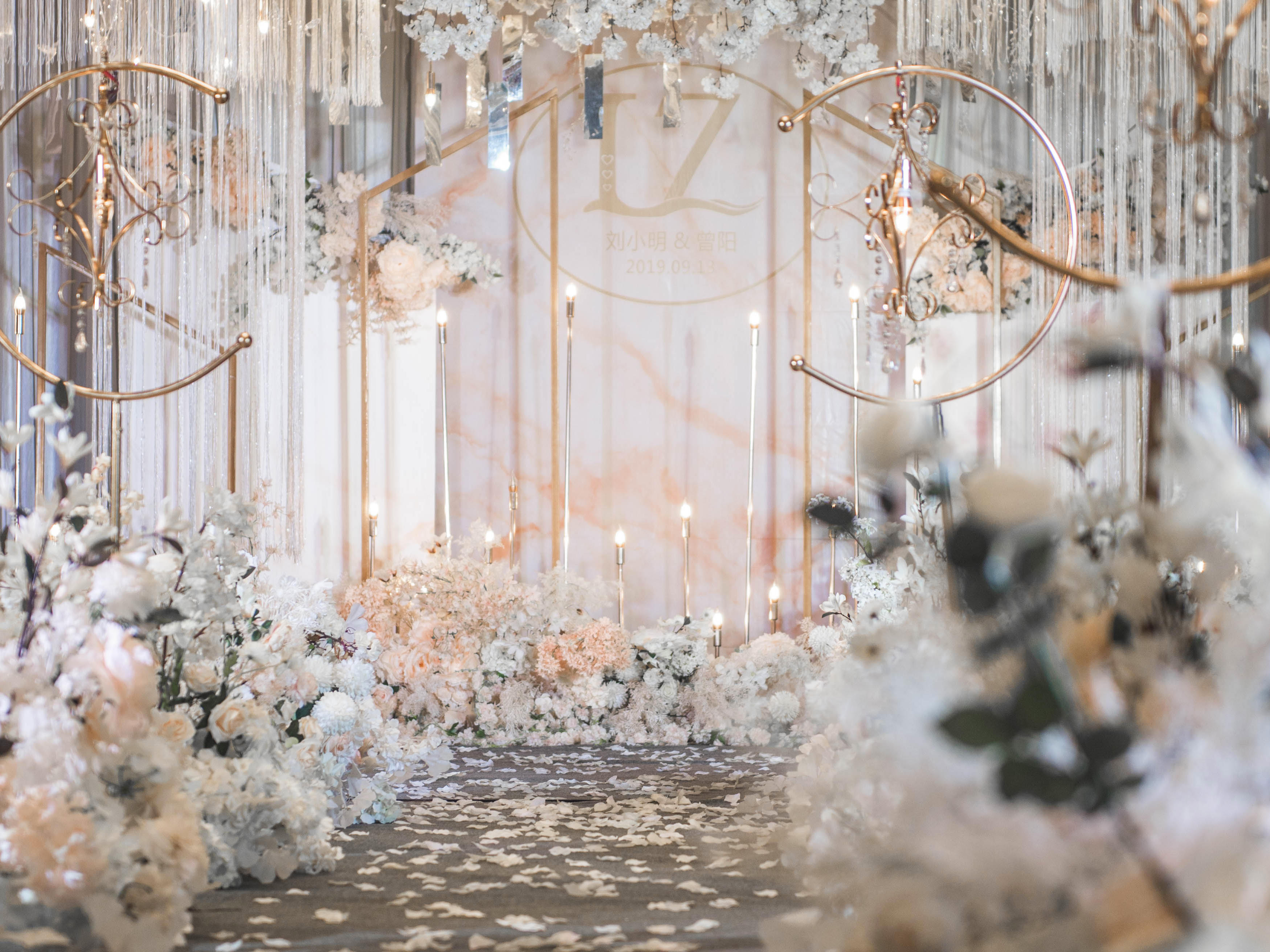 【爱尚喜事】香槟色唯美奢华婚礼