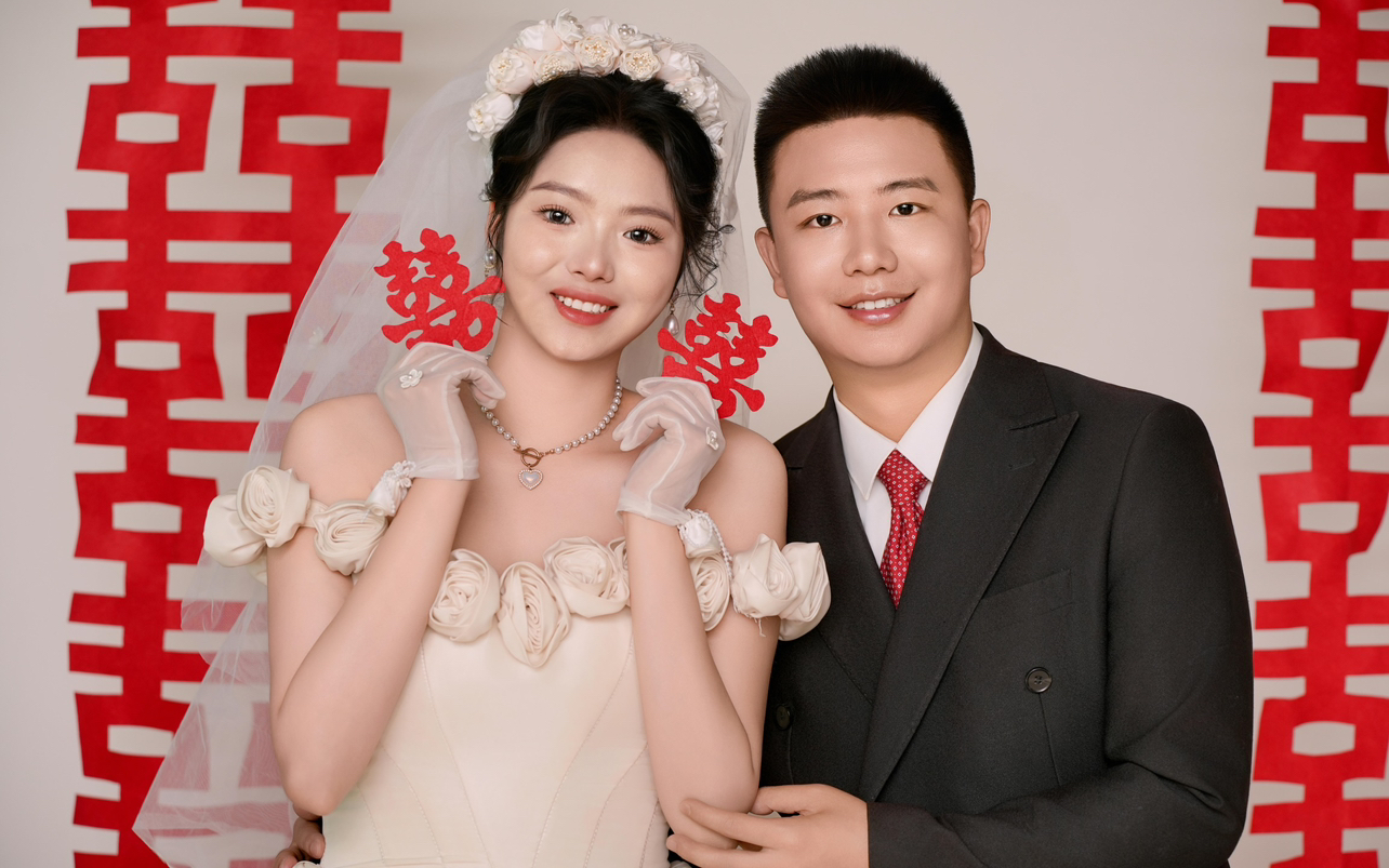 喜嫁系列客片欣赏！重庆婚纱照推荐商家