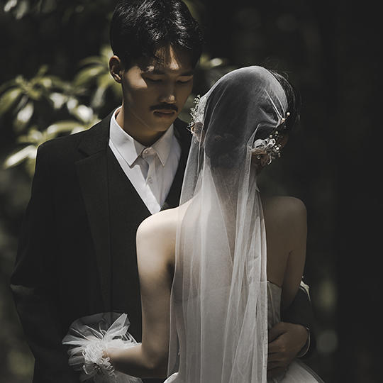 森系系列│潮流婚纱│限量预约