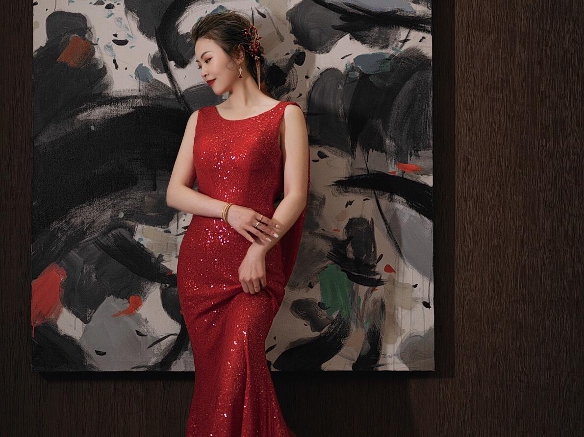 超值7件套婚纱礼服伴娘服租赁