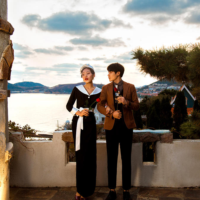 青岛海景旅拍/小众轻奢/文艺复古/包邮＋酒店住宿