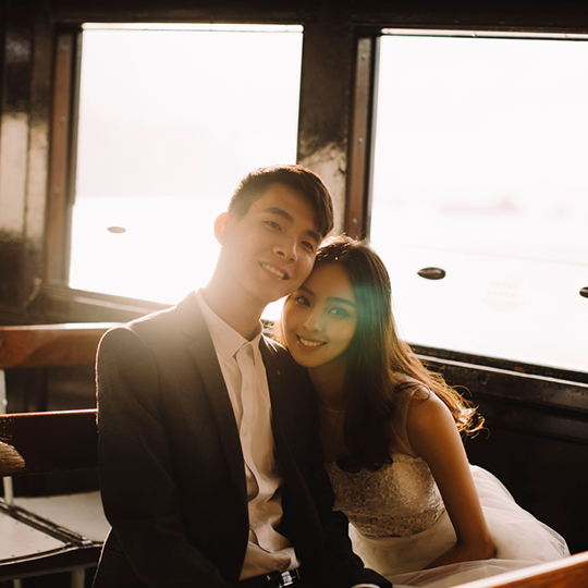 【旅拍推薦】香港旅拍婚紗照 帶著婚紗去旅行