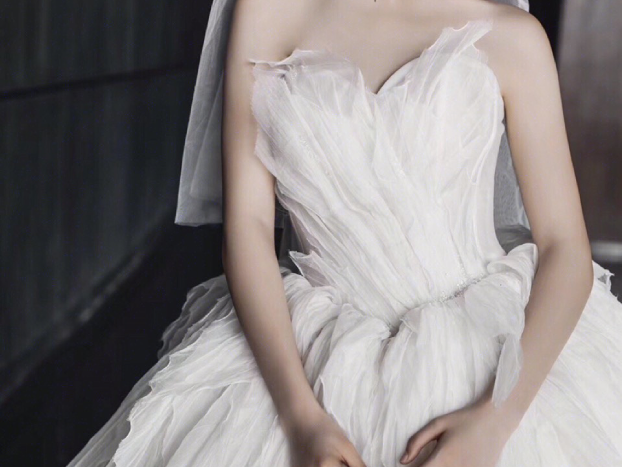 OIA | 超仙气天鹅婚纱 | 轻盈梦幻